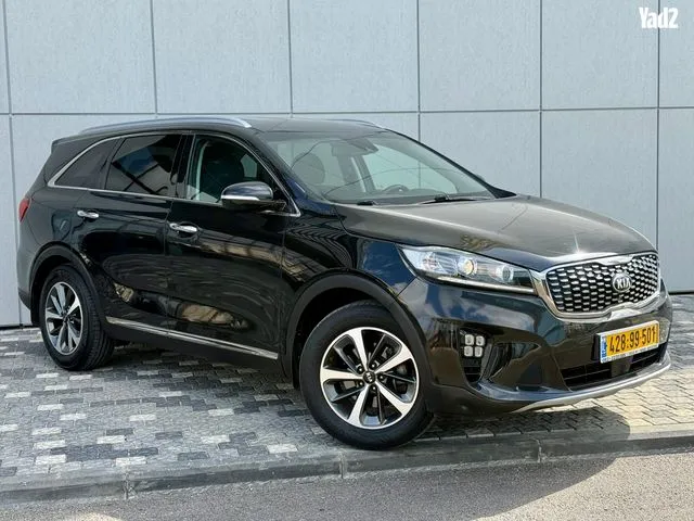 קיה SORENTO 2019 - תמונה 1 מתוך מודעת מכירה של הרכב הזה