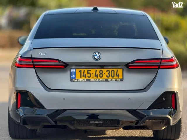 ב מ וו I5 EDRIVE40 2024 - תמונה 3 מתוך מודעת מכירה של הרכב הזה