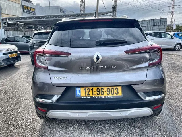 רנו CAPTUR 2022 - תמונה 3 מתוך מודעת מכירה של הרכב הזה