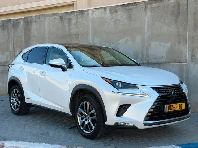 לקסוס LEXUS NX300H 2019 - תמונה 1 מתוך מודעת מכירה של הרכב הזה
