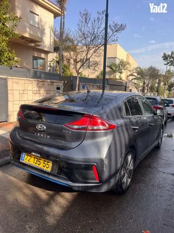 יונדאי IONIQ HYBRID 2017 - תמונה 5 מתוך מודעת מכירה של הרכב הזה