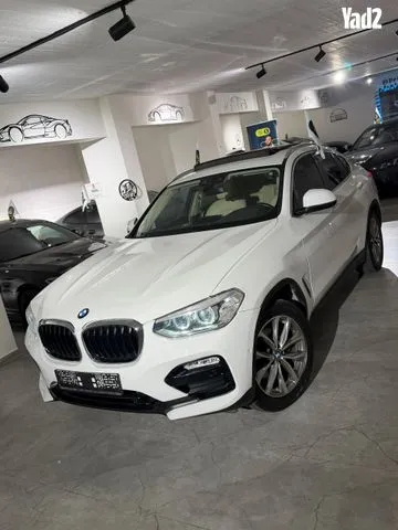 ב מ וו X4 XDRIVE 20I 2019 - תמונה 3 מתוך מודעת מכירה של הרכב הזה
