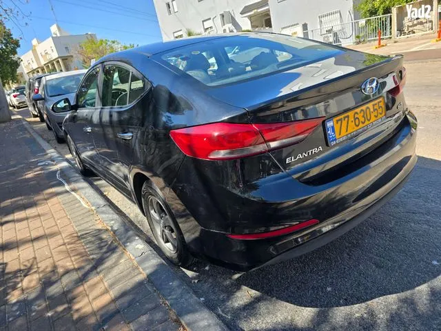יונדאי ELANTRA 2017 - תמונה 2 מתוך מודעת מכירה של הרכב הזה