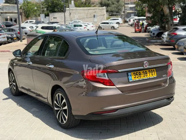 פיאט FIAT TIPO 2017 - תמונה 2 מתוך מודעת מכירה של הרכב הזה