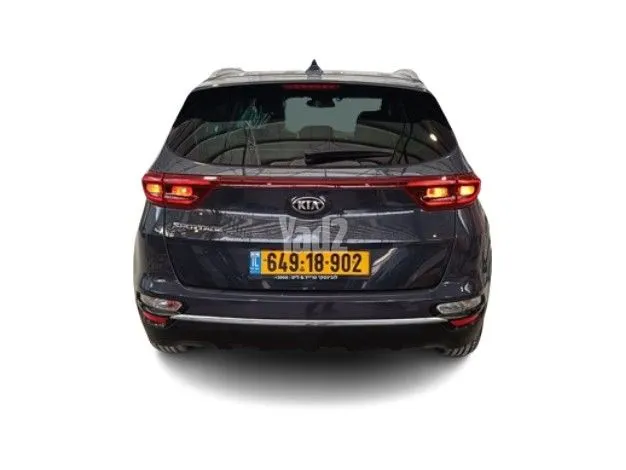 קיה SPORTAGE 2021 - תמונה 1 מתוך מודעת מכירה של הרכב הזה