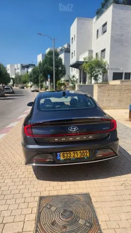 יונדאי SONATA HYBRID 2022 - תמונה 3 מתוך מודעת מכירה של הרכב הזה