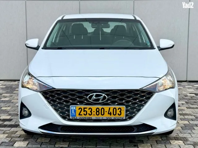 יונדאי ACCENT 2023 - תמונה 3 מתוך מודעת מכירה של הרכב הזה