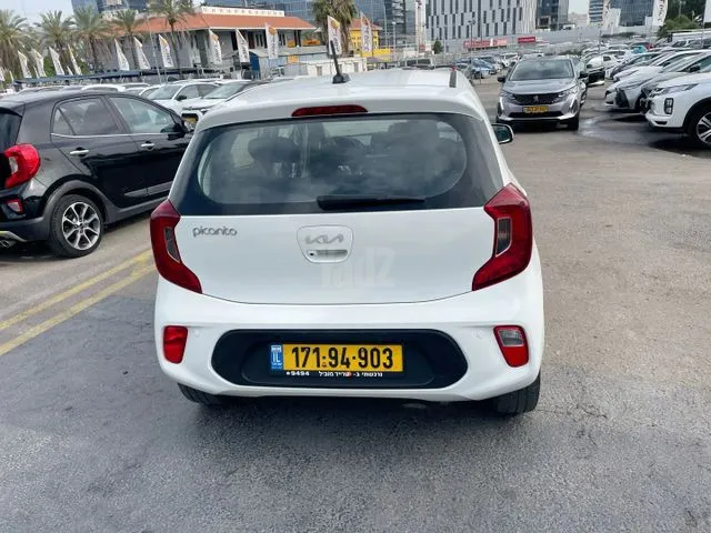 קיה PICANTO 2022 - תמונה 4 מתוך מודעת מכירה של הרכב הזה