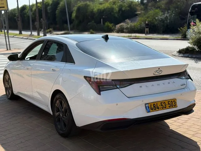 יונדאי ELANTRA HEV 2023 - תמונה 2 מתוך מודעת מכירה של הרכב הזה