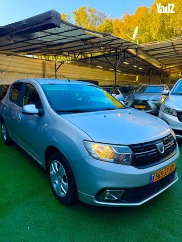 דאצ'יה SANDERO 2019 - תמונה 2 מתוך מודעת מכירה של הרכב הזה