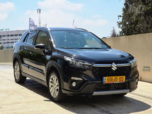 סוזוקי S-CROSS 2024 - תמונה 3 מתוך מודעת מכירה של הרכב הזה