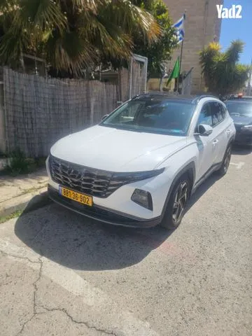 יונדאי TUCSON 2022 - תמונה 2 מתוך מודעת מכירה של הרכב הזה