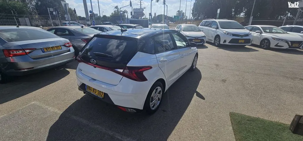 יונדאי I20 2022 - תמונה 2 מתוך מודעת מכירה של הרכב הזה