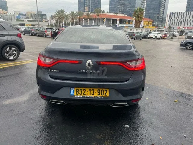 רנו MEGANE 2022 - תמונה 3 מתוך מודעת מכירה של הרכב הזה