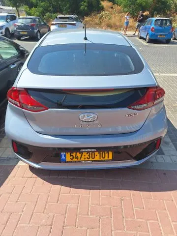 יונדאי IONIQ HYBRID 2019 - תמונה 3 מתוך מודעת מכירה של הרכב הזה