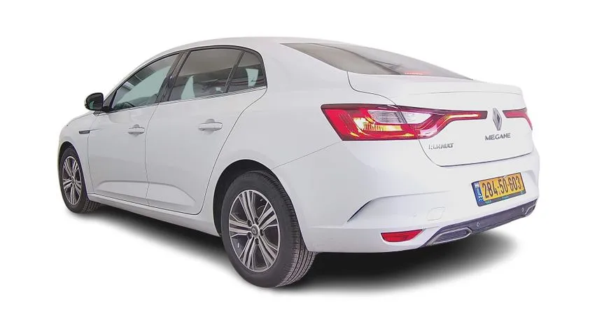רנו MEGANE 2022 - תמונה 2 מתוך מודעת מכירה של הרכב הזה