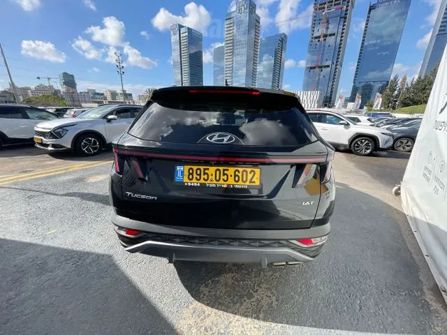 יונדאי TUCSON 2022 - תמונה 8 מתוך מודעת מכירה של הרכב הזה