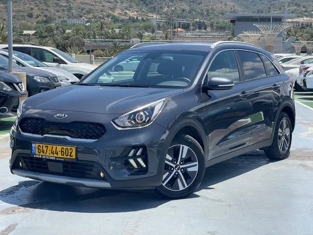 קיה NIRO 2021 - תמונה 1 מתוך מודעת מכירה של הרכב הזה