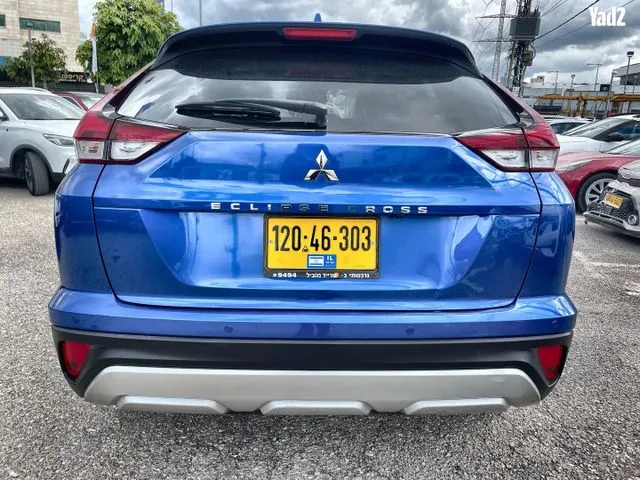 מיצובישי ECLIPSE CROSS 2022 - תמונה 3 מתוך מודעת מכירה של הרכב הזה