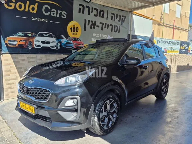 קיה SPORTAGE 2021 - תמונה 2 מתוך מודעת מכירה של הרכב הזה