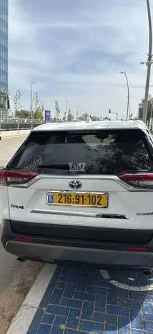 טויוטה RAV 4 HYBRID 2020 - תמונה 2 מתוך מודעת מכירה של הרכב הזה