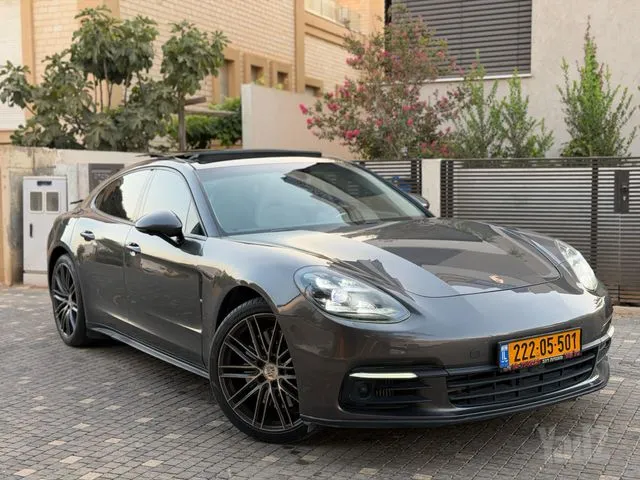 פורשה PANAMERA 4E-HYB 2017 - תמונה 2 מתוך מודעת מכירה של הרכב הזה