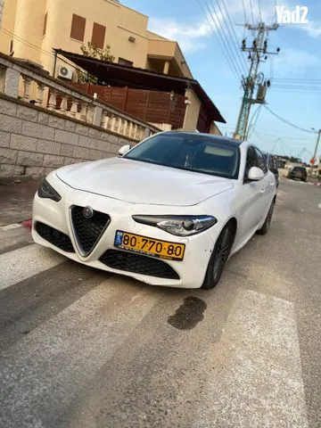 אלפא רומיאו GIULIA 2017 - תמונה 3 מתוך מודעת מכירה של הרכב הזה