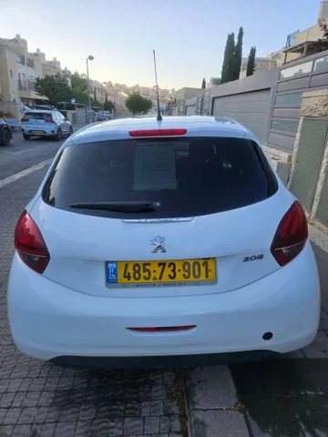 פיג'ו 208 2019 - תמונה 1 מתוך מודעת מכירה של הרכב הזה