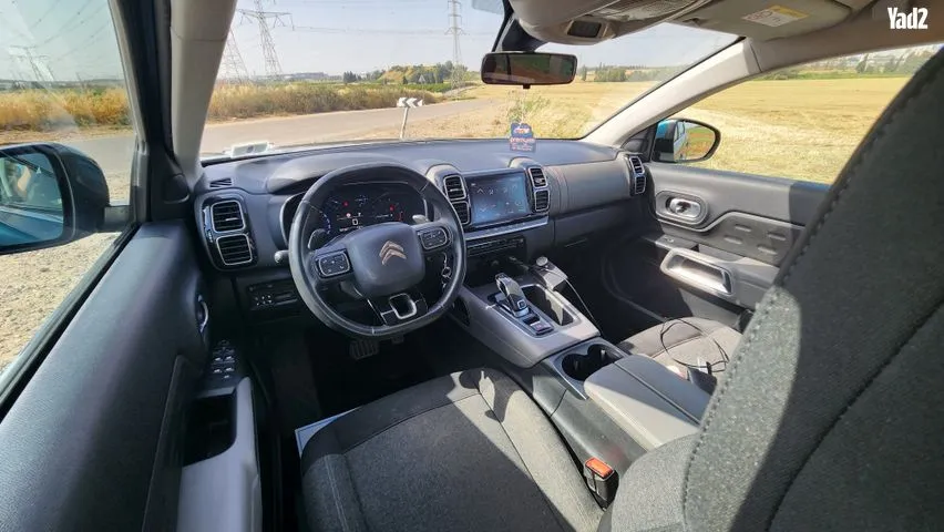 סיטרואן C5 AIRCROSS 2020 - תמונה 2 מתוך מודעת מכירה של הרכב הזה