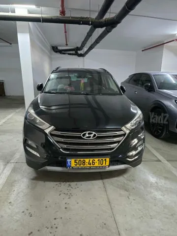 יונדאי TUCSON 2018 - תמונה 1 מתוך מודעת מכירה של הרכב הזה
