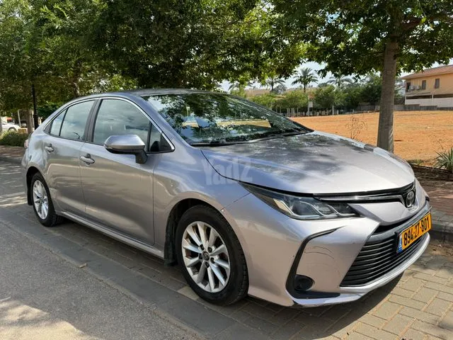 טויוטה COROLLA SDN 2019 - תמונה 2 מתוך מודעת מכירה של הרכב הזה