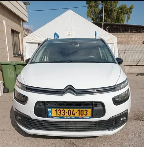 סיטרואן C4 SPACETOURER 2022 - תמונה 1 מתוך מודעת מכירה של הרכב הזה
