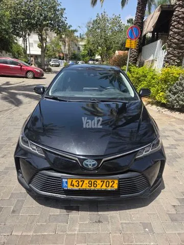 טויוטה COROLLA HSD SDN 2021 - תמונה 7 מתוך מודעת מכירה של הרכב הזה