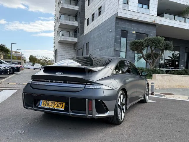 יונדאי IONIQ6 2023 - תמונה 2 מתוך מודעת מכירה של הרכב הזה