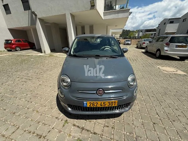 פיאט FIAT 500 1.2 2017 - תמונה 1 מתוך מודעת מכירה של הרכב הזה