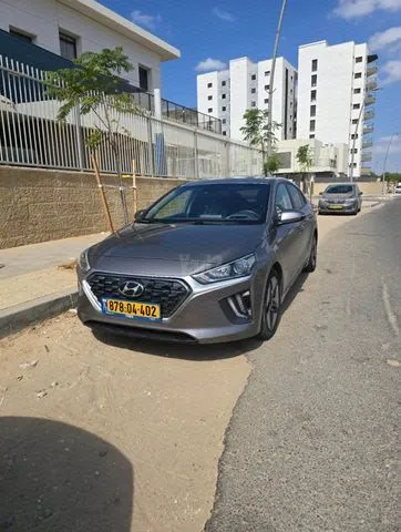יונדאי IONIQ HYBRID 2022 - תמונה 2 מתוך מודעת מכירה של הרכב הזה