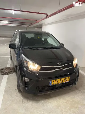 קיה PICANTO 2019 - תמונה 2 מתוך מודעת מכירה של הרכב הזה