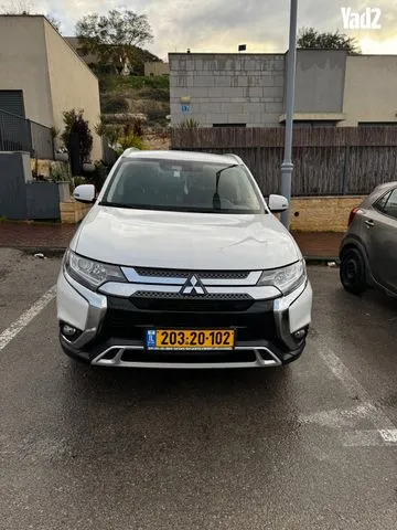 מיצובישי OUTLANDER 2020 - תמונה 1 מתוך מודעת מכירה של הרכב הזה