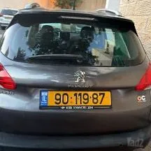 פיג'ו 2008 2017 - תמונה 2 מתוך מודעת מכירה של הרכב הזה