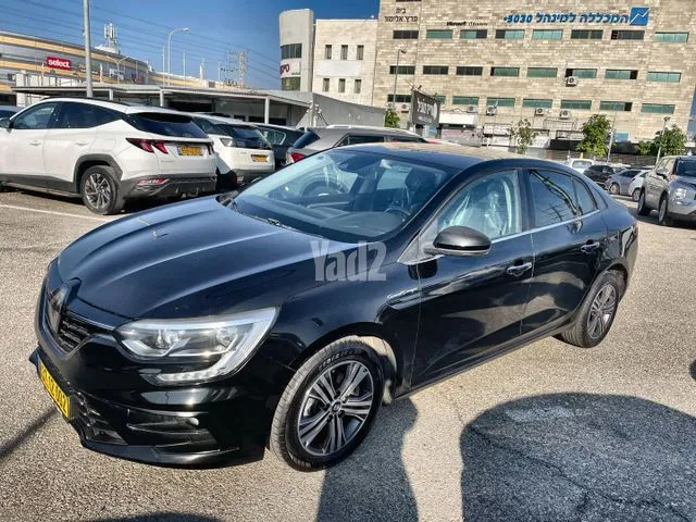 רנו MEGANE 2022 - תמונה 2 מתוך מודעת מכירה של הרכב הזה