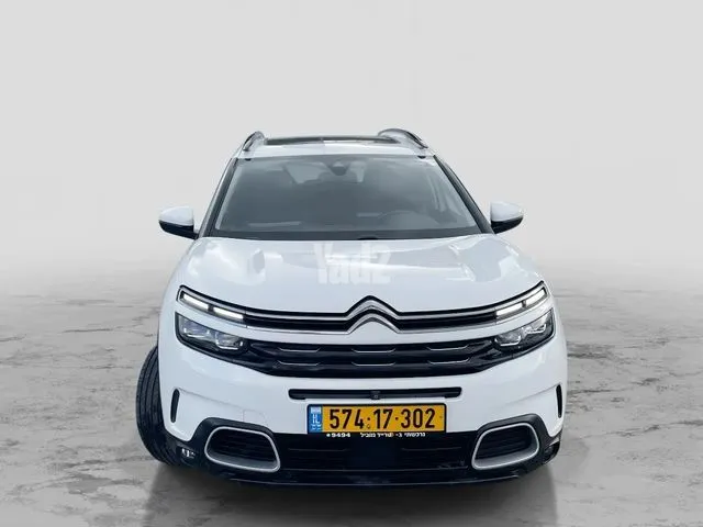 סיטרואן C5 AIRCROSS 2021 - תמונה 3 מתוך מודעת מכירה של הרכב הזה