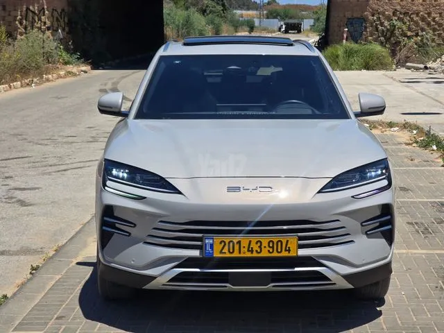 בי ווי די SEAL U 2025 - תמונה 4 מתוך מודעת מכירה של הרכב הזה
