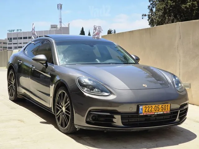 פורשה PANAMERA 4E-HYB 2017 - תמונה 6 מתוך מודעת מכירה של הרכב הזה