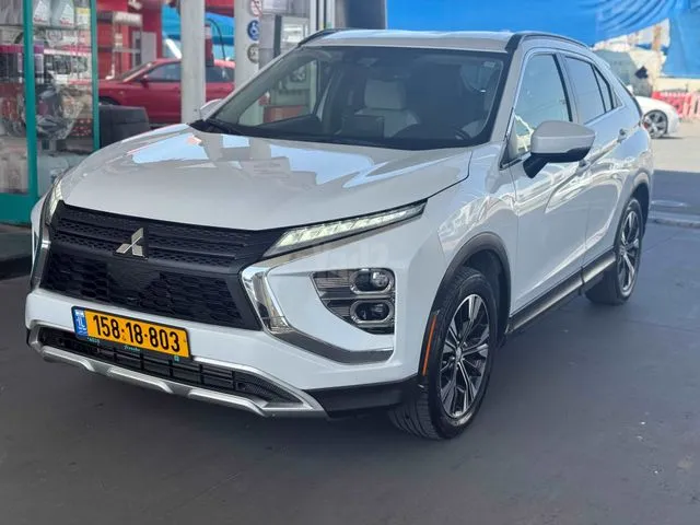 מיצובישי ECLIPSE CROSS 2022 - תמונה 1 מתוך מודעת מכירה של הרכב הזה