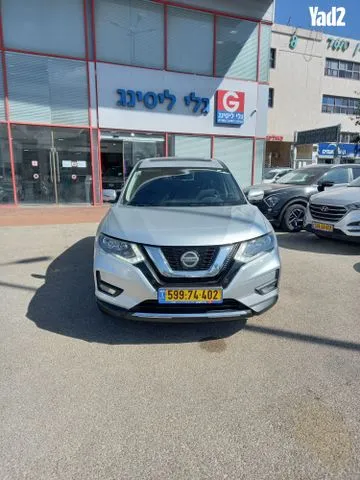 ניסאן X-TRAIL 2021 - תמונה 1 מתוך מודעת מכירה של הרכב הזה