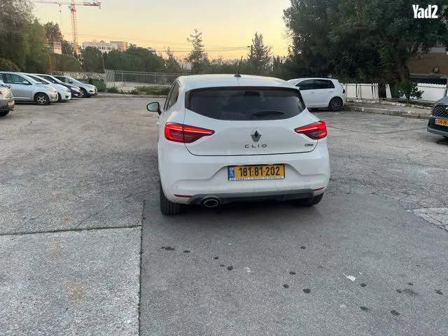 רנו CLIO 2020 - תמונה 2 מתוך מודעת מכירה של הרכב הזה