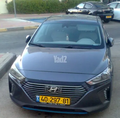 יונדאי IONIQ HYBRID 2017 - תמונה 1 מתוך מודעת מכירה של הרכב הזה