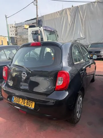 ניסאן MICRA 2018 - תמונה 3 מתוך מודעת מכירה של הרכב הזה