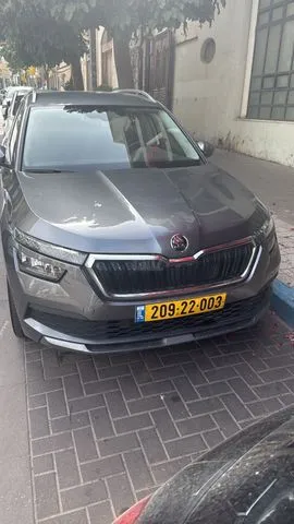 סקודה KAMIQ 2022 - תמונה 1 מתוך מודעת מכירה של הרכב הזה