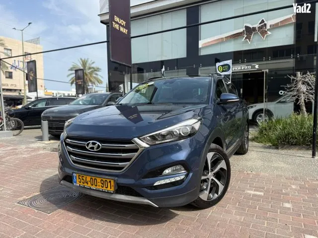 יונדאי TUCSON 2019 - תמונה 7 מתוך מודעת מכירה של הרכב הזה